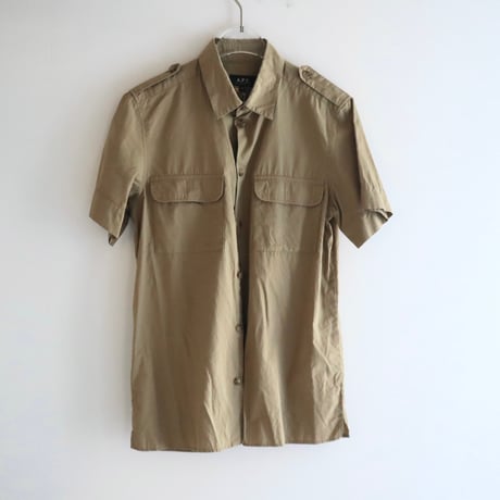 ［PRE-LOVED］A.P.C.  SAFARI SHIRT “B23“