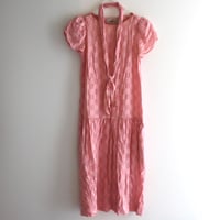 ［PRE-LOVED］PINK SILK DRESS "D91"