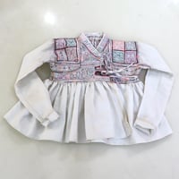 ［PRE-LOVED］ EMBROIDERY TOPS "UC38"