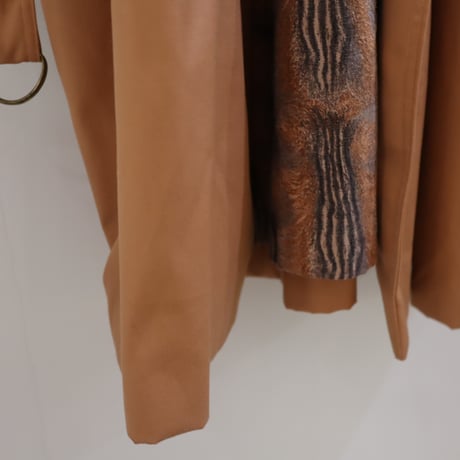 ［PRE-LOVED］OVERSIZED TRENCH COAT "D50"