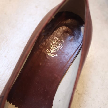 ［PRE-LOVED］GUCCI  LOAFERS PUMPS “C09“