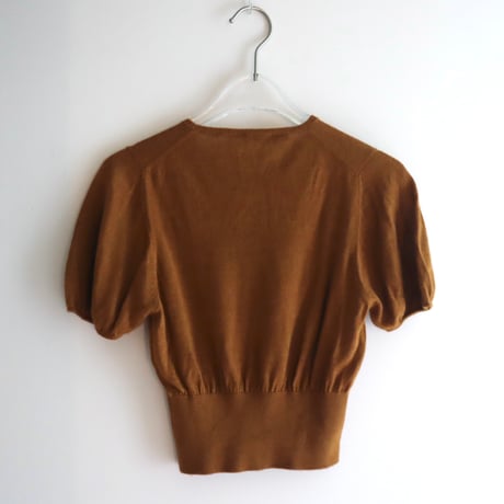 ［PRE-LOVED］PRADA  PUFF SLEEVE  KNIT “C31“