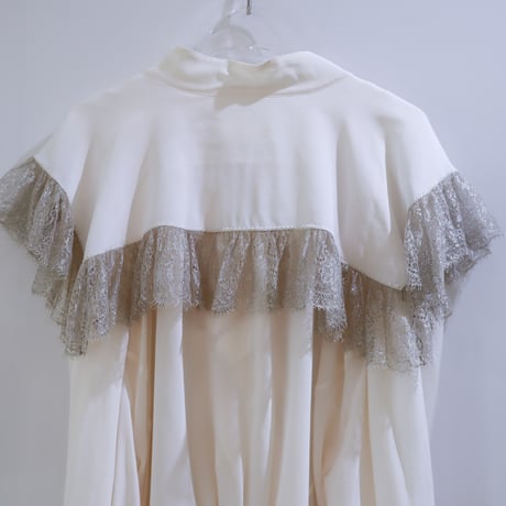 ［PRE-LOVED］ MAISON MARGIELA  LACE SHIRT "UC 30"