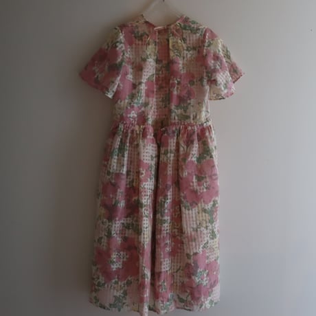 ［PRE-LOVED］SIIILON  FLOWER TULLE DRESS “188“