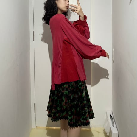 ［PRE-LOVED］77CIRCA  DOCKING SWEAT TOPS “D37“