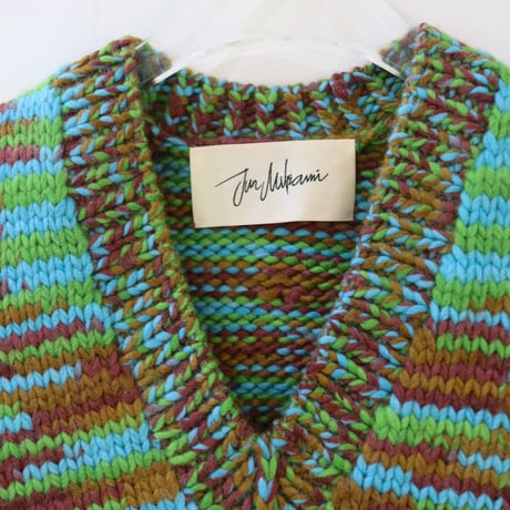 ［ARCHIVE］JUN MIKAMI  KNIT VEST