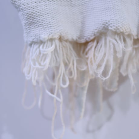 ［ARCHIVE］YUHAN WANG   HAND KNITTED ROSE VEST