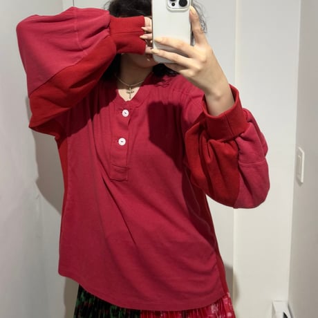 ［PRE-LOVED］77CIRCA  DOCKING SWEAT TOPS “D37“