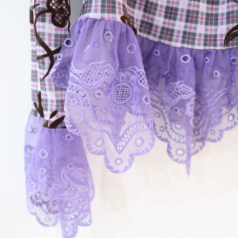 ARCHIVE］CHOPOVA LOWENA HATCH TOP | GIGINA ARC