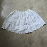 ［PRE-LOVED］LACE MINI SKIRT “D165“