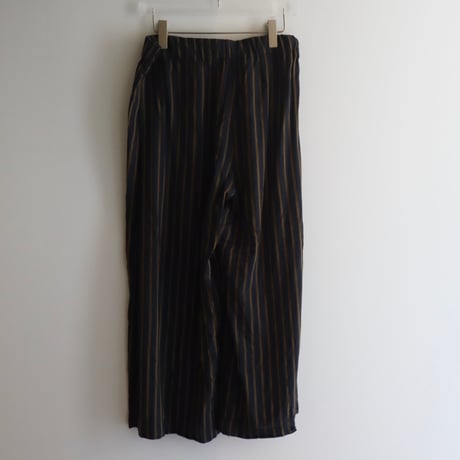 ［PRE-LOVED］KLASICA  STRIPE EASY PANTS “B11“