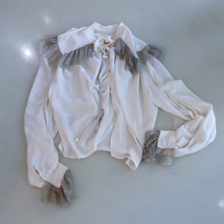 ［PRE-LOVED］ MAISON MARGIELA  LACE SHIRT "UC 30"