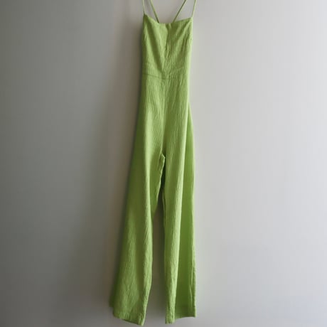 ［PRE-LOVED］PALOMA WOOL  LIME ALL IN ONE “F16“