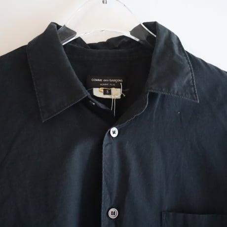 ［PRE-LOVED］COMME des GARCONS  BLACK SHIRT “B24“
