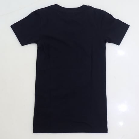 ［PRE-LOVED］CHARLES ANASTASE  TEE BLACK “UC45“