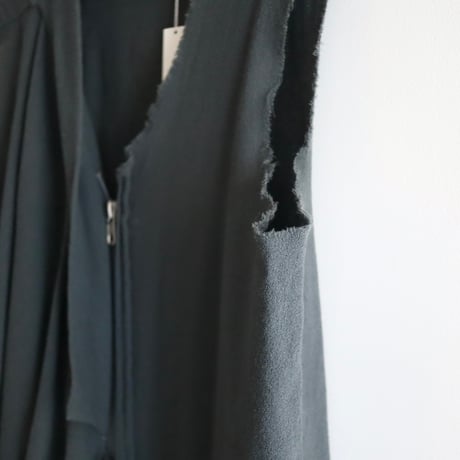 ［PRE-LOVED］VLADIMIR KARALEEV  NOSLEEVE DRESS “B19“