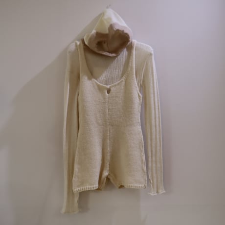 ［ARCHIVE］ROSLE EVANS  KNIT ALL IN ONE