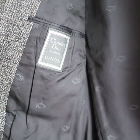 ［PRE-LOVED］CHRISTIAN DIOR  WOOL JACKET“JK04“