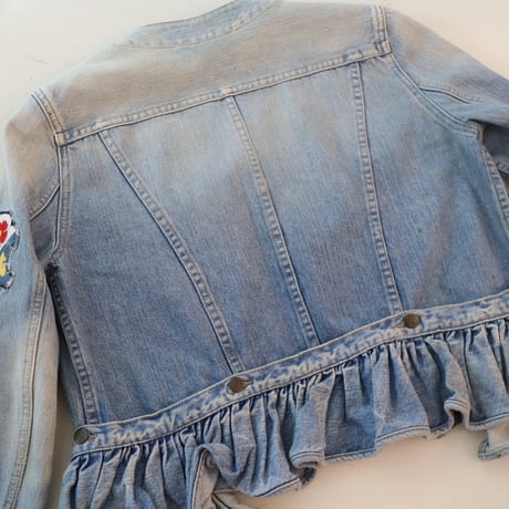 ［PRE-LOVED］ CHARLES ANASTASE  DENIM JACKET "D58"