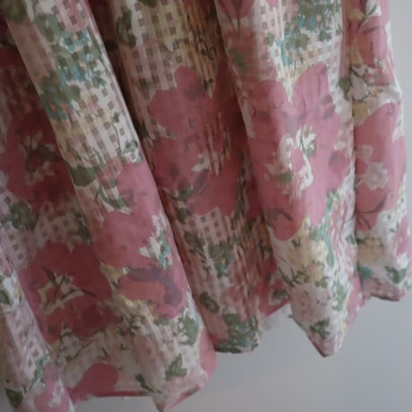 ［PRE-LOVED］SIIILON  FLOWER TULLE DRESS “188“