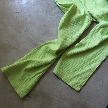 ［PRE-LOVED］PALOMA WOOL  LIME ALL IN ONE “F16“