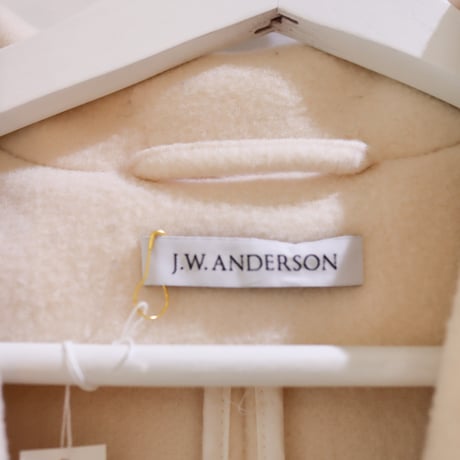 ［PRE-LOVED］J.W.ANDERSON  WHITE CARDIGAN "E01"