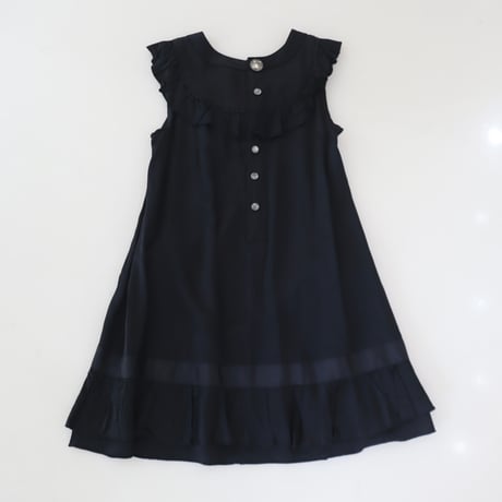 ［PRE-LOVED］ CHARLES ANASTASE  FRILL DRESS “A55“