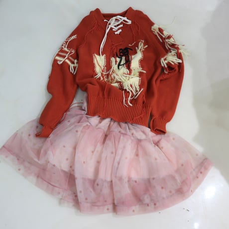 ［PRE-LOVED］SIMONE ROCHA  TULLE SKIRT "D172“