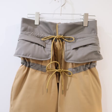 ［ARCHIVE］JUN MIKAMI  DOWN PANTS