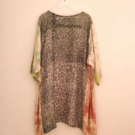 ［PRE-LOVED］IKOU TSCHUSS  SHEER DRESS "A17"