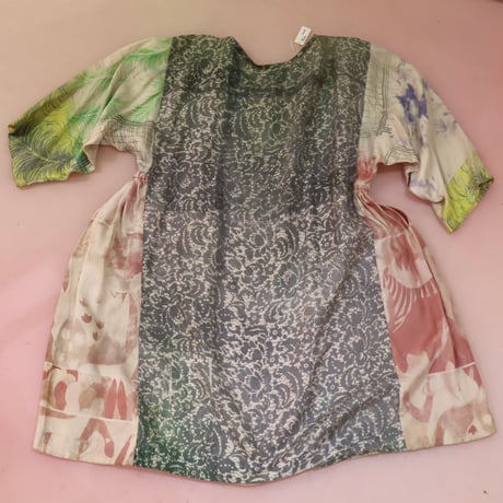 ［PRE-LOVED］IKOU TSCHUSS  SHEER DRESS "A17"