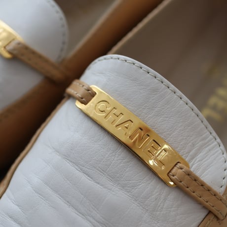 ［PRE-LOVED］ CHANEL  FLAT SHOES "C08"