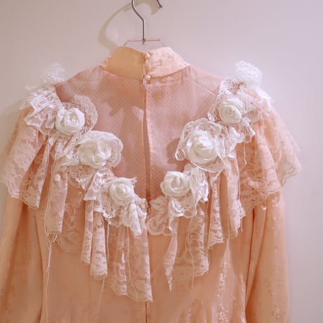 ［ARCHIVE］HANA YAGI  ROSE DRESS PINK