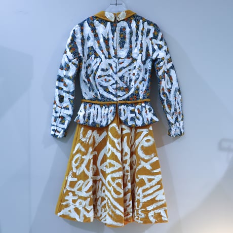 ［ARCHIVE］VAVA DUDU  FLOWER×YELLOW DRESS 34
