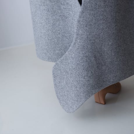 ［ARCHIVE］CONSTANZIA YURASHKO   LIGHT GRAY COAT