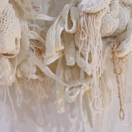 ［ARCHIVE］YUHAN WANG   HAND KNITTED ROSE VEST