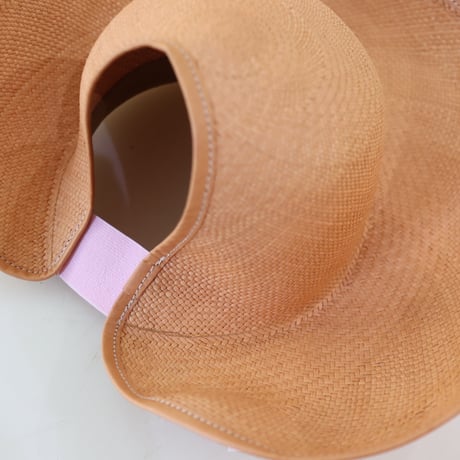 ［PRE-LOVED］BLANC   STRAW HAT “A18“