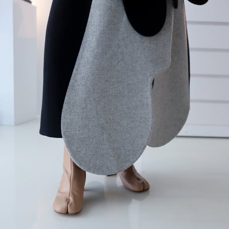 ［ARCHIVE］CONSTANZIA YURASHKO   LIGHT GRAY COAT