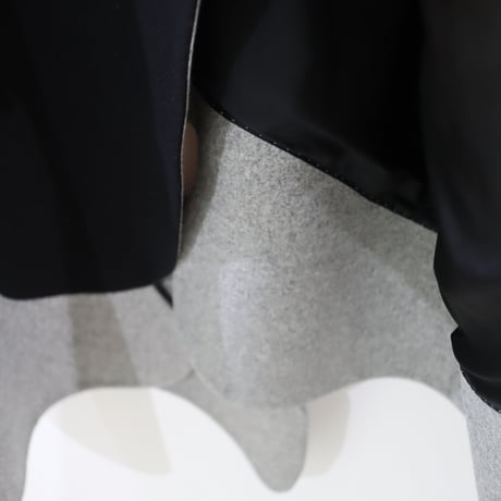 ［ARCHIVE］CONSTANZIA YURASHKO   LIGHT GRAY COAT