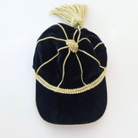 ［PRE-LOVED］GUCCI  BLACK CAP “UC03“