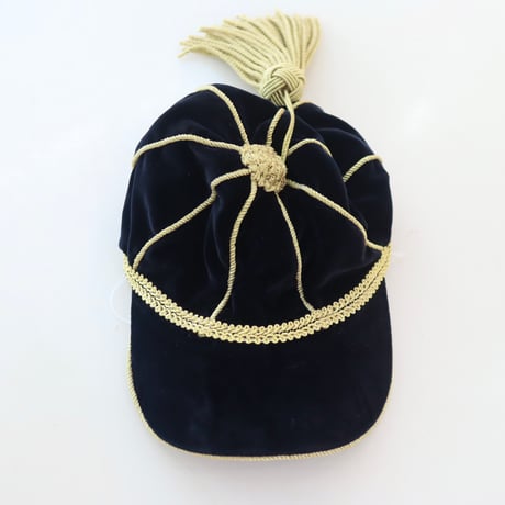 ［PRE-LOVED］GUCCI  BLACK CAP “UC03“