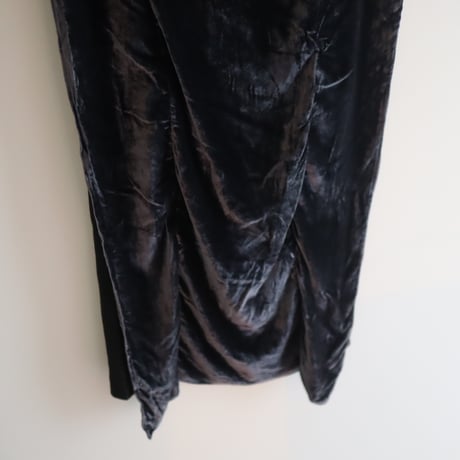 ［PRE-LOVED］MAISON MARGIELA  VELOURS DRESS “C36“