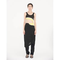 ［ARCHIVE］JUN MIKAMI  CUTOUT DRESS