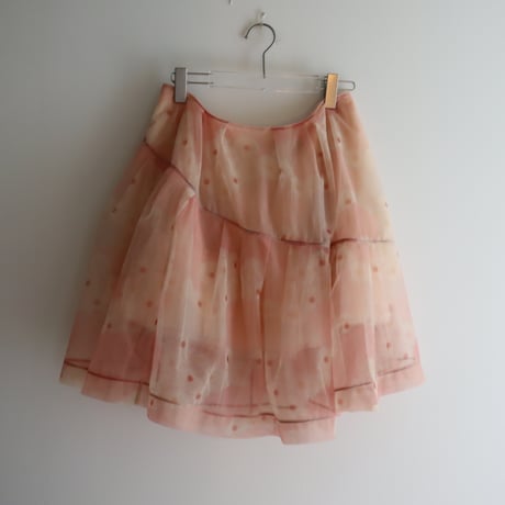 ［PRE-LOVED］SIMONE ROCHA  TULLE SKIRT "D172“