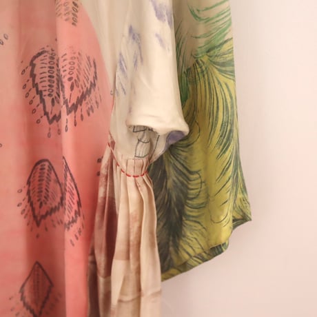 ［PRE-LOVED］IKOU TSCHUSS  SHEER DRESS "A17"