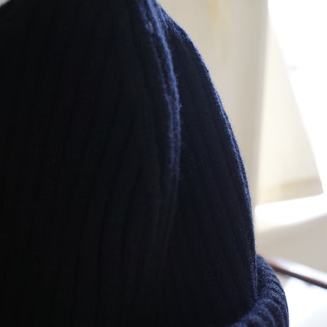 standard fit knit（wool95% & cashmere5%）