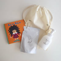 oku こどもたちのFOAM全身泡シャンプー 絵本セット