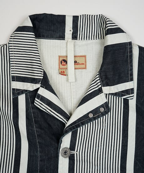 【ナイジェル・ケーボン】NEW NAVVIE BLAZER STRIPE