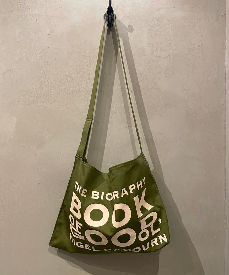 ナイジェルケーボン】 バイオグラフィーバッグ / NIGEL CABOURN