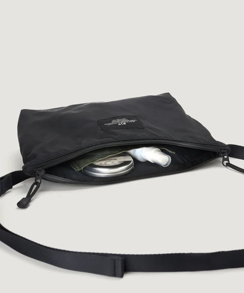 BAGS IN PROGRESS】 FANNYPACK CROSSBODY 【BLACK N